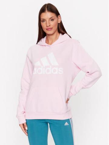 adidas Світшот IM0258 Рожевий Loose Fit adidas Світшот IM0258 Рожевий Loose Fit