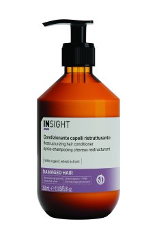 Восстанавливающий кондиционер Insight Damaged Hair Restructurizing Conditioner для поврежденных волос, 350 мл