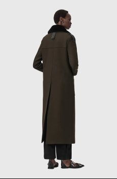 Пальто с добавлением шерсти AllSaints