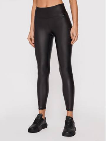 DKNY Sport Легінси DP0P2096 Чорний Slim Fit DKNY Sport Легінси DP0P2096 Чорний Slim Fit