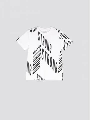 Coccodrillo Футболка WC2143201LOK Білий Regular Fit Coccodrillo Футболка WC2143201LOK Білий Regular Fit