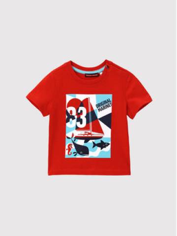 Original Marines Футболка DCP0405NM Червоний Regular Fit Original Marines Футболка DCP0405NM Червоний Regular Fit