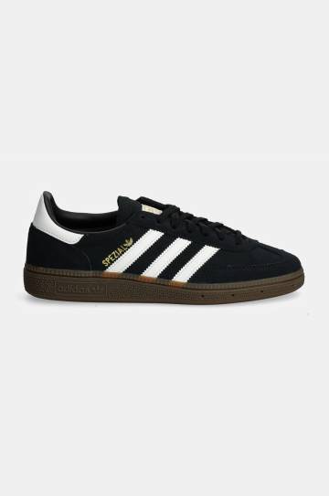 Кроссовки adidas Originals Handball Spezial цвет чёрный IH8010 Кроссовки adidas Originals Handball Spezial цвет чёрный IH8010