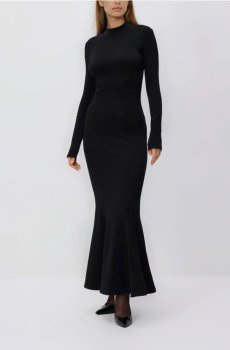 Reserved - Сукня максі - чорний - 222HU-99X