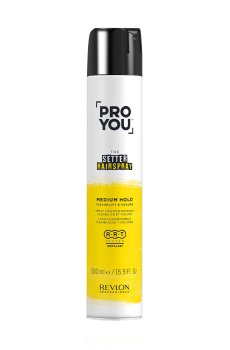 Уценка! Лак для волос Revlon Professional Pro You The Setter Hairspray Medium средней фиксации, 500 мл