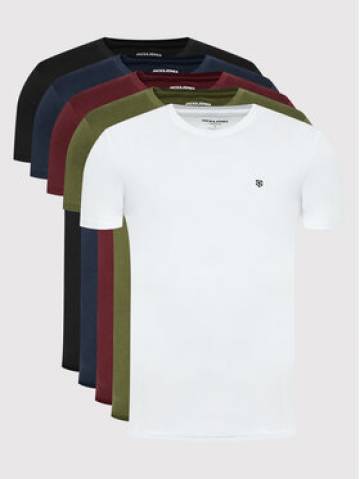 Jack&Jones PREMIUM Набір з 5 футболок Brody 12190468 Кольоровий Regular Fit Jack&Jones PREMIUM Набір з 5 футболок Brody 12190468 Кольоровий Regular Fit
