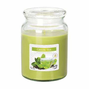 Ароматическая свеча Bispol Scented Candle Green Tea, 500 г (snd99-83) Ароматическая свеча Bispol Scented Candle Green Tea, 500 г (snd99-83)