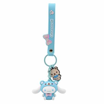 Брелок Hello Kitty Сінаморол з тваринкою (11543) Брелок Hello Kitty Сінаморол з тваринкою (11543)