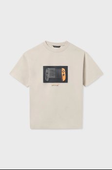 Детская хлопковая футболка Mayoral