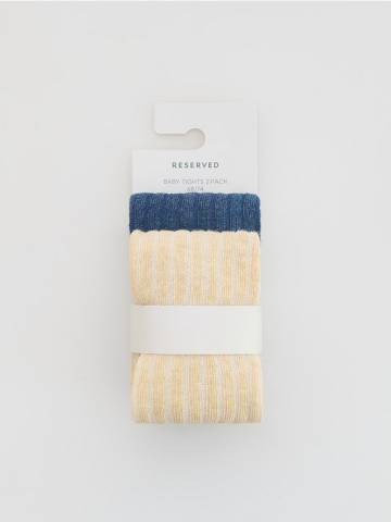 Reserved - Колготки, 2 пари - пшеничний - 260GG-12X