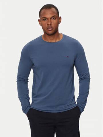 Tommy Hilfiger Longsleeve MW0MW10804 Голубий Slim Fit Tommy Hilfiger Longsleeve MW0MW10804 Голубий Slim Fit