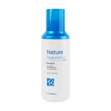 Эмульсия для лица Food A Holic Nature Hyaluronic Acid Skin Care Emulsion с гиалуроновой кислотой, 150 мл Эмульсия для лица Food A Holic Nature Hyaluronic Acid Skin Care Emulsion с гиалуроновой кислотой, 150 мл