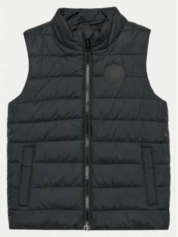 Guess Безрукавка H4GJ01 WCFM0 Чорний Regular Fit Guess Безрукавка H4GJ01 WCFM0 Чорний Regular Fit