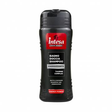 Мужской шампунь-гель для душа Intesa Pour Homme Energizing Bath & Shower Shampoo Energy Power, 500 мл Мужской шампунь-гель для душа Intesa Pour Homme Energizing Bath & Shower Shampoo Energy Power, 500 мл