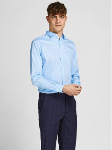 Jack&Jones Сорочка Parma 12097662 Голубий Super Slim Fit Jack&Jones Сорочка Parma 12097662 Голубий Super Slim Fit