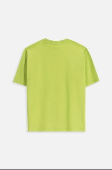 Детская хлопковая футболка Coccodrillo