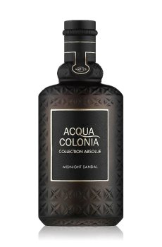 Maurer & Wirtz 4711 Acqua Colonia Absolue Midnight Sandal Парфюмированная вода унисекс, 100 мл (ТЕСТЕР)