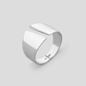 Серебряное кольцо Minimal ВС-375/ВС-10226 Серебряное кольцо Minimal ВС-375/ВС-10226