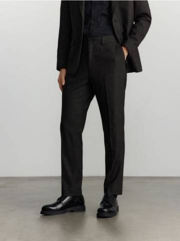 Reserved - Костюмні штани slim fit - чорний - 4209C-99P Reserved - Костюмні штани slim fit - чорний - 4209C-99P