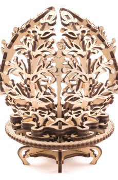 Тривимірний пазл Ukrainian Gears Механічна квітка механічний (70019)