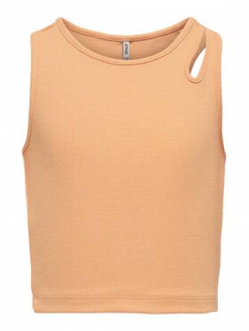 Kids ONLY Топ Nessa 15263437 Оранжевий Tight Fit Kids ONLY Топ Nessa 15263437 Оранжевий Tight Fit