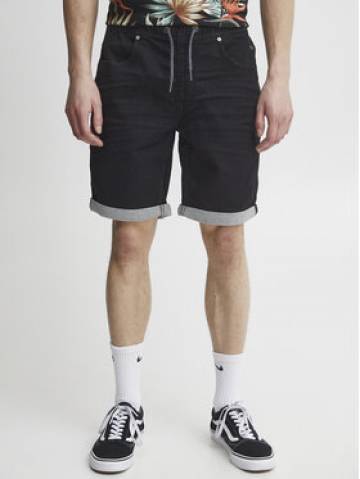 Blend Джинсові шорти 20715198 Чорний Regular Fit Blend Джинсові шорти 20715198 Чорний Regular Fit