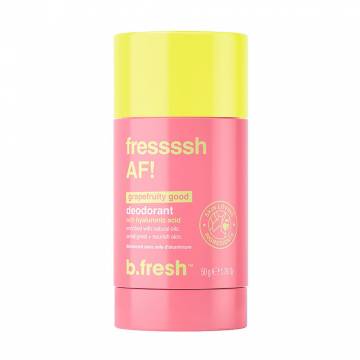 Дезодорант-стик b.fresh Fressssh AF Grapefruity Good с гиалуроновой кислотой, 50 г Дезодорант-стик b.fresh Fressssh AF Grapefruity Good с гиалуроновой кислотой, 50 г