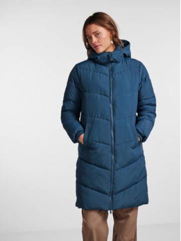 Pieces Пуховик 17126619 Голубий Oversize Pieces Пуховик 17126619 Голубий Oversize