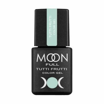 Гель-лак для ногтей Moon Full Tutti Frutti Color Gel 936 Светло-мятный, 8 мл Гель-лак для ногтей Moon Full Tutti Frutti Color Gel 936 Светло-мятный, 8 мл