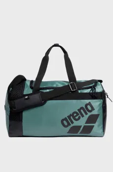 Бирюзовая спортивная сумка ALL SET DUFFLE 40L Бирюзовый ONESIZE Arena 010237-300