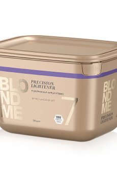 Уценка! Осветляющий бондинг-порошок для волос Schwarzkopf Professional BlondMe Precision Lightener 7, 350 г