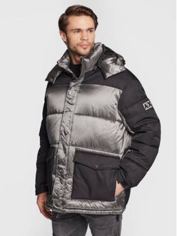 Armani Exchange Пуховик 6LZK34 ZNWHZ 7900 Сірий Regular Fit Armani Exchange Пуховик 6LZK34 ZNWHZ 7900 Сірий Regular Fit