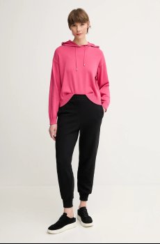 Хлопковый свитер United Colors of Benetton