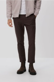 Reserved - Штани джогери - темно коричневий - 482GC-89M