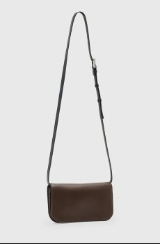 Кожаная сумочка AllSaints MAEVE