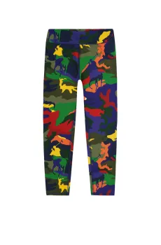 Детские леггинсы Разноцветный 8-10Y Polo Ralph Lauren 313844926001