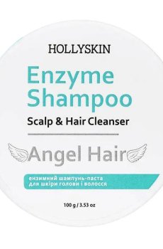 Энзимный шампунь-паста для кожи головы и волос Hollyskin Angel Hair, 100 г