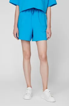 Женские голубые шорты Голубой L PRPY PWSSOGOK0008