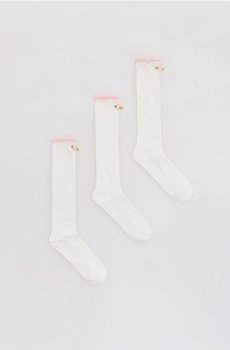 Reserved - Шкарпетки, 3 пари - кремовий - 892IV-01X