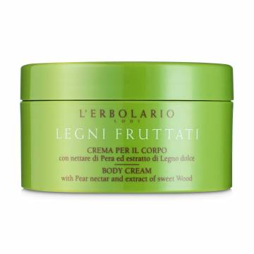 Ароматизированный крем для тела LErbolario Legni Fruttati Body Cream Фрукты и коренья, 250 мл Ароматизированный крем для тела LErbolario Legni Fruttati Body Cream Фрукты и коренья, 250 мл