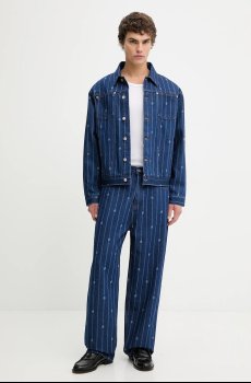 Джинсы Drôle de Monsieur Le Jean Baggy Monogramme