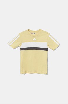 Детская хлопковая футболка adidas