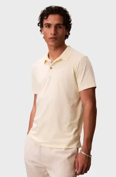 Мужское желтое поло SLIM STRETCH Желтый XL Calvin Klein LV04LF200G