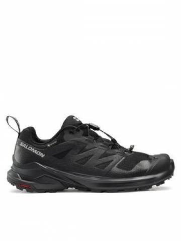 Salomon Взуття для бігу X-Adventure GORE-TEX L47321800 Чорний Salomon Взуття для бігу X-Adventure GORE-TEX L47321800 Чорний
