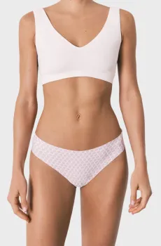Женские трусики с узором Разноцветный XL womensecret 873046