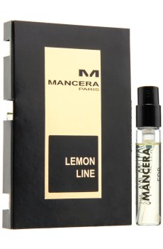 Mancera Lemon Line Парфюмированная вода унисекс, 2 мл (пробник)