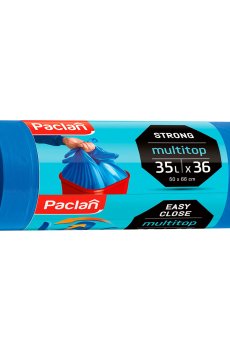Пакеты для мусора Paclan Multitop 35 л, 36 шт