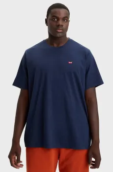 Мужская темно-синяя футболка Синий XXL Levi’s® 17385;0006
