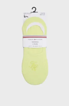 Женские следы (2 пары) FOOTIE REFINED MON Разноцветный 39-42 Tommy Hilfiger 701238781