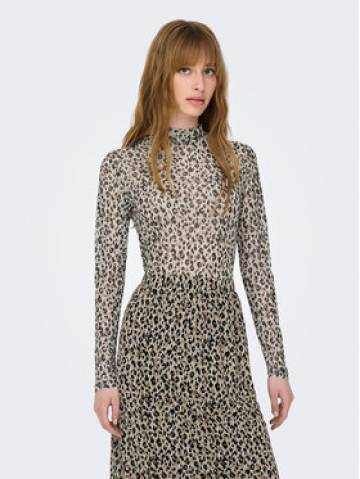 JDY Блузка 15272694 Бежевий Stretch Fit JDY Блузка 15272694 Бежевий Stretch Fit